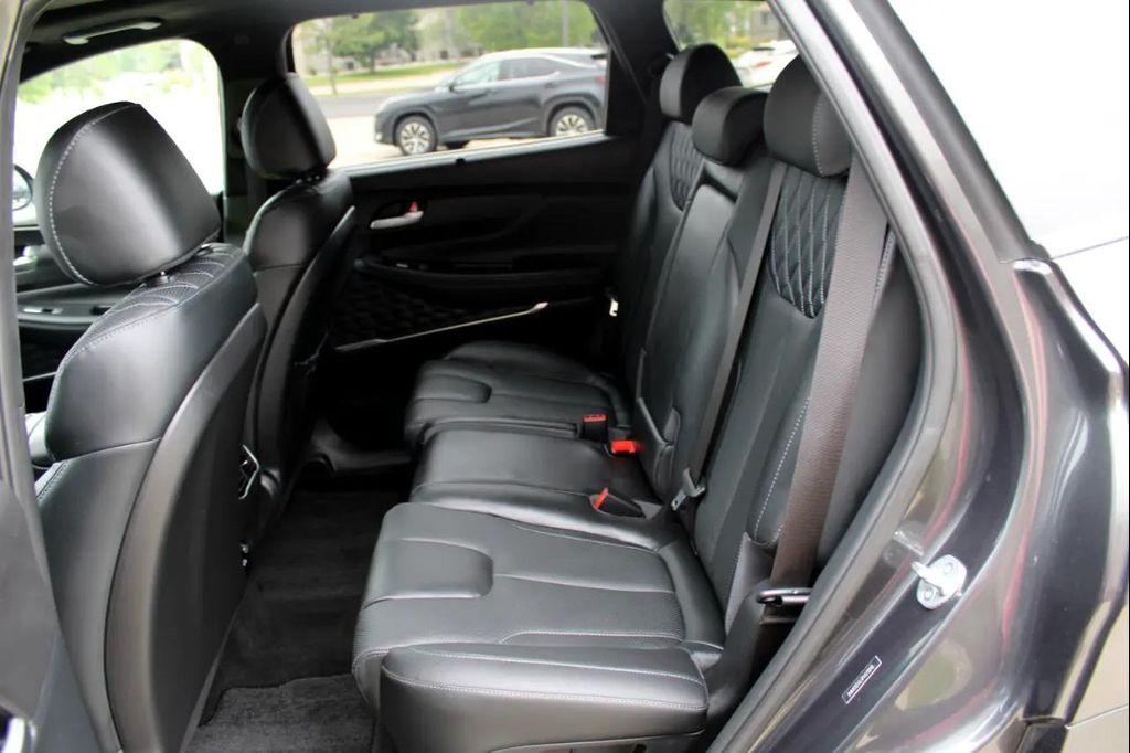 used 2023 Hyundai Santa Fe car, priced at $35,990