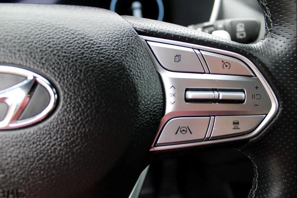 used 2023 Hyundai Santa Fe car, priced at $35,990