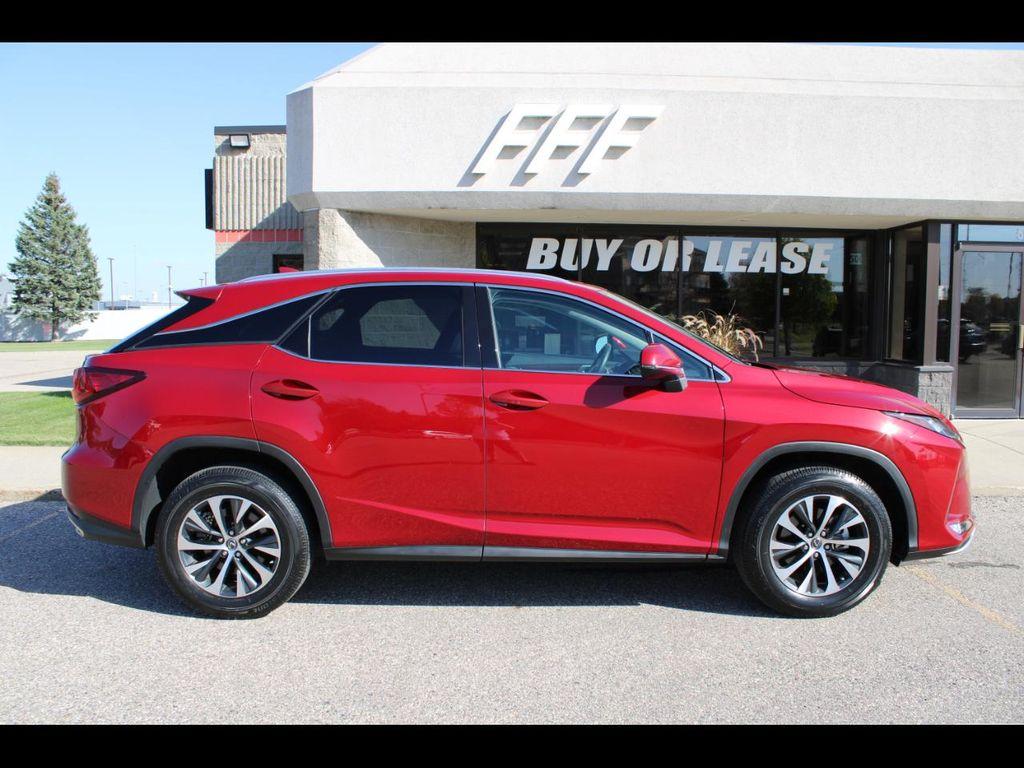 used 2022 Lexus RX 350 car, priced at $46,990