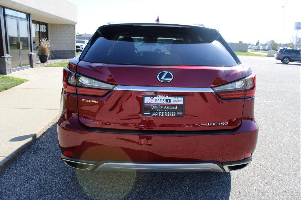 used 2022 Lexus RX 350 car, priced at $46,990