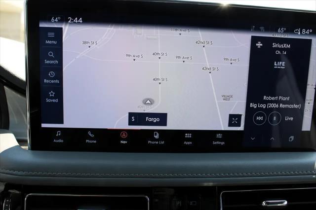 used 2022 Lincoln Nautilus car, priced at $39,990