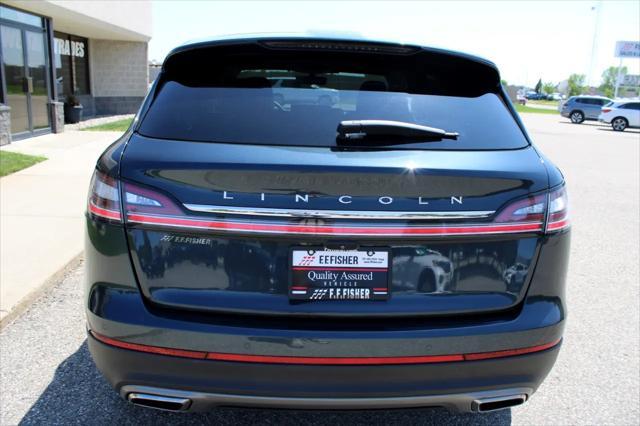 used 2022 Lincoln Nautilus car, priced at $39,990