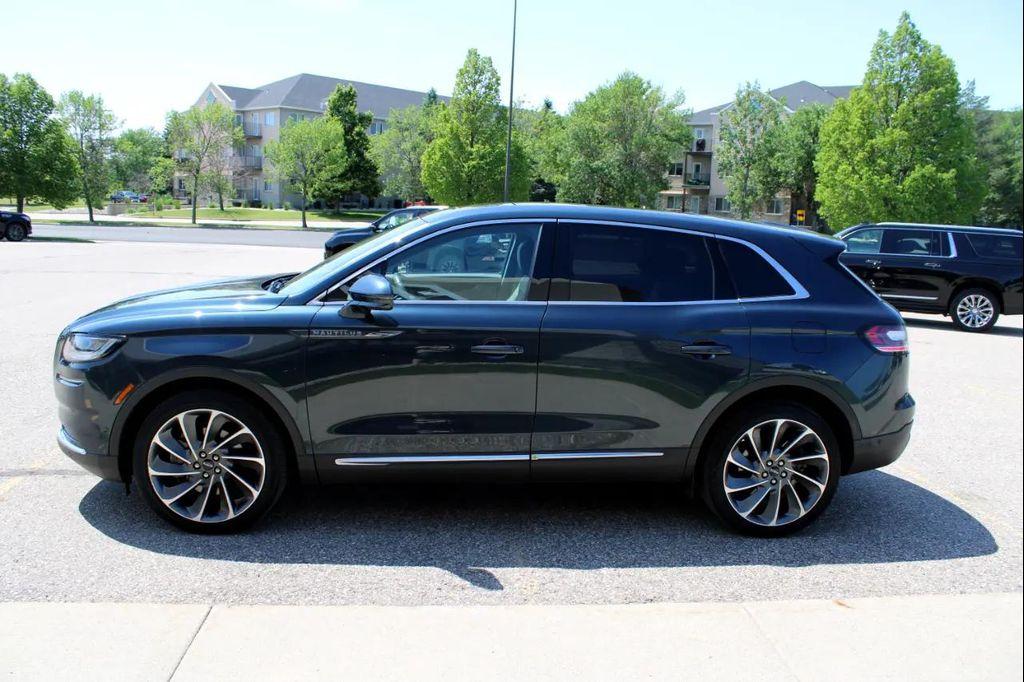 used 2022 Lincoln Nautilus car, priced at $39,990