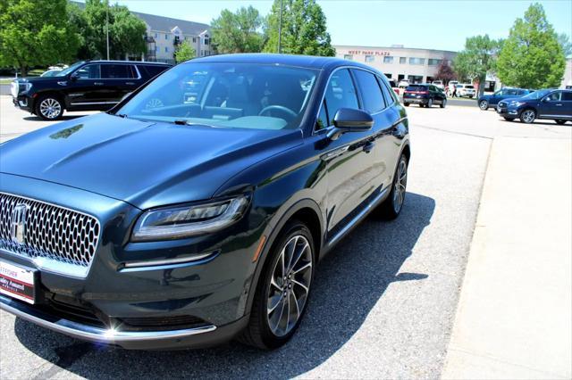used 2022 Lincoln Nautilus car, priced at $39,990