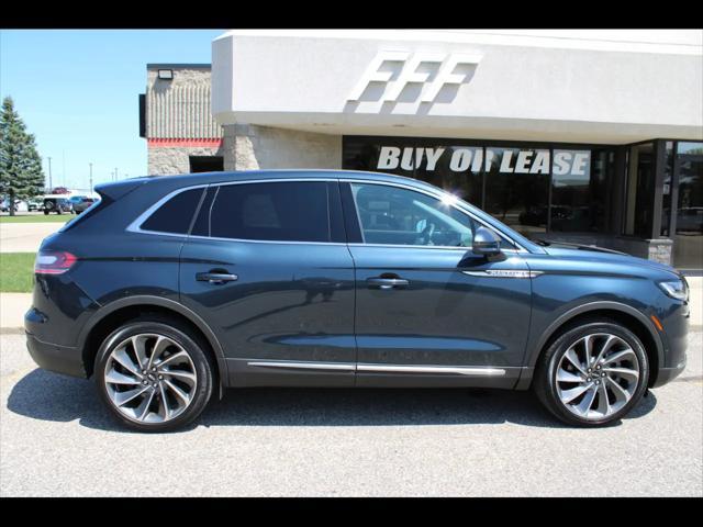 used 2022 Lincoln Nautilus car, priced at $39,990