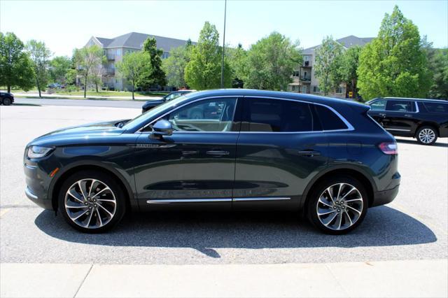 used 2022 Lincoln Nautilus car, priced at $39,990