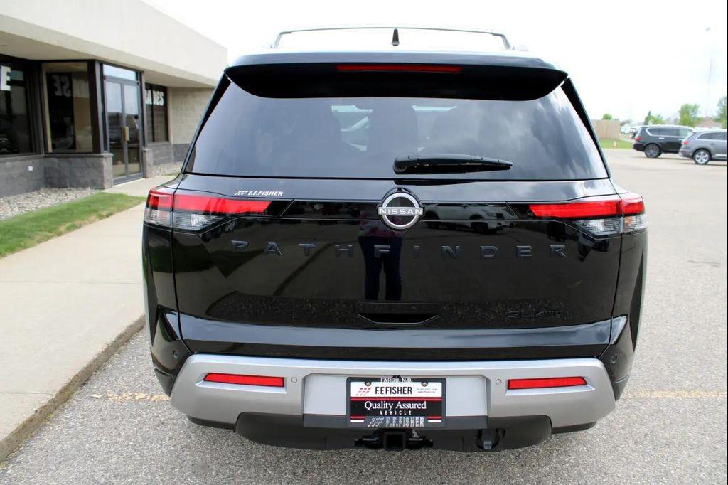 used 2024 Nissan Pathfinder car, priced at $42,496