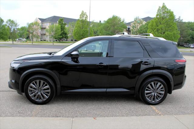 used 2024 Nissan Pathfinder car, priced at $42,990