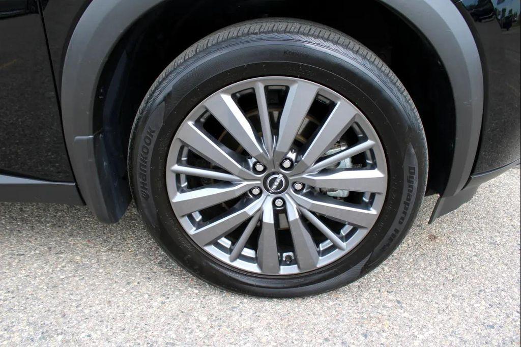 used 2024 Nissan Pathfinder car, priced at $42,496