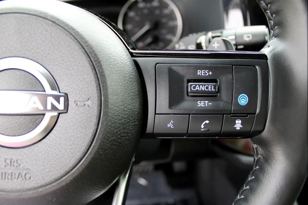 used 2024 Nissan Pathfinder car, priced at $42,496