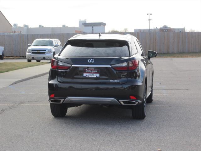 used 2021 Lexus RX 350 car, priced at $43,490