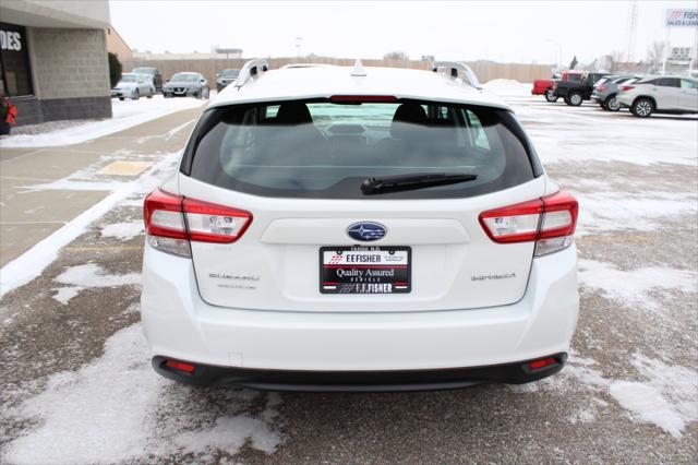 used 2019 Subaru Impreza car, priced at $13,990