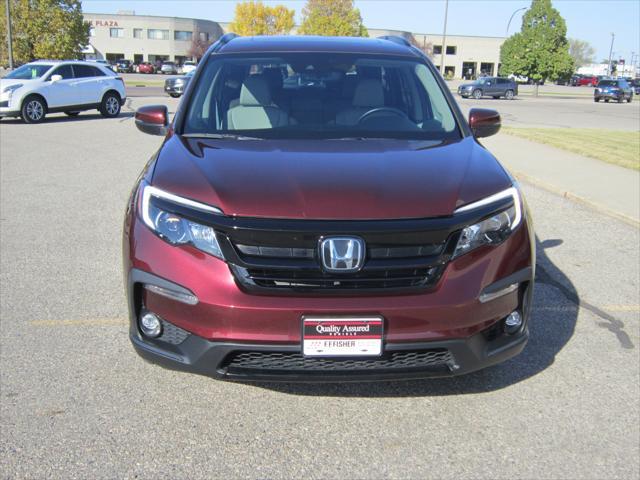 used 2022 Honda Pilot car, priced at $37,990