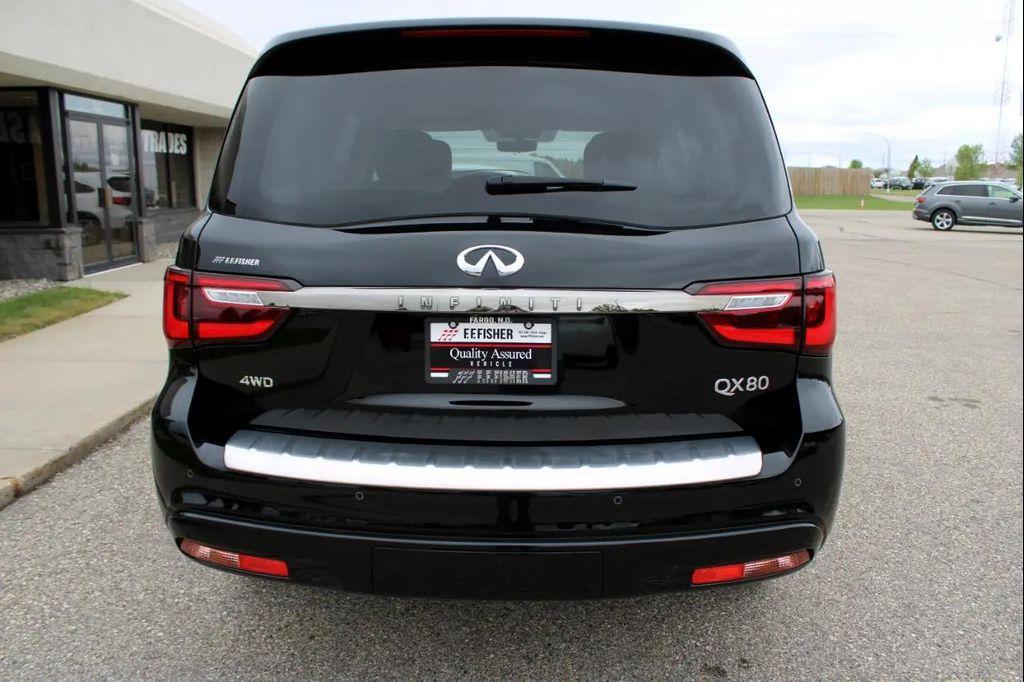 used 2023 INFINITI QX80 car, priced at $55,990