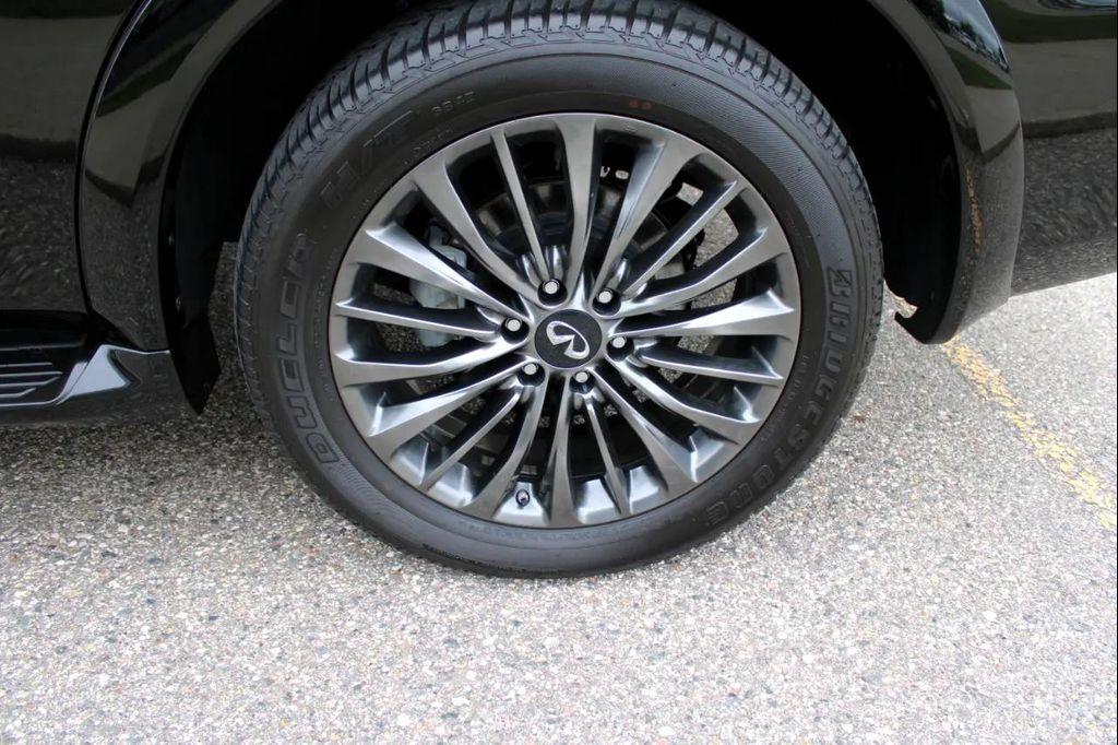 used 2023 INFINITI QX80 car, priced at $55,990