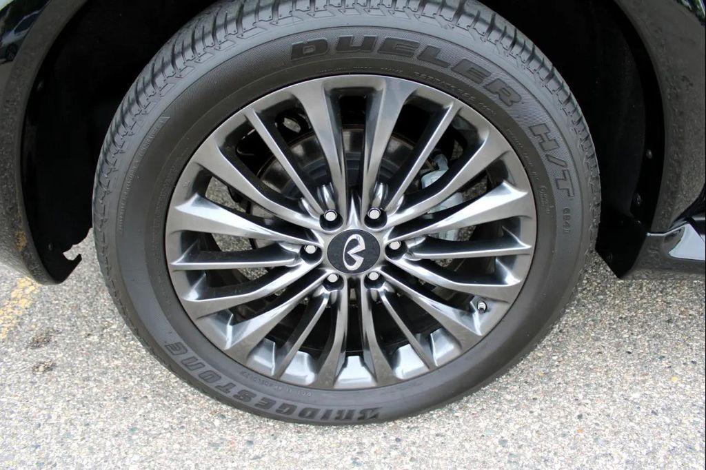 used 2023 INFINITI QX80 car, priced at $55,990