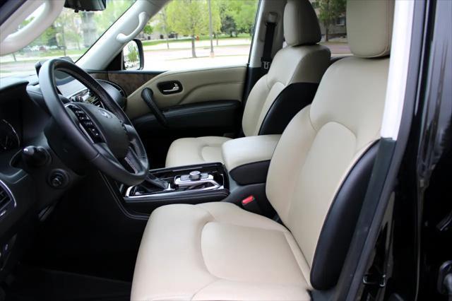 used 2023 INFINITI QX80 car, priced at $55,990