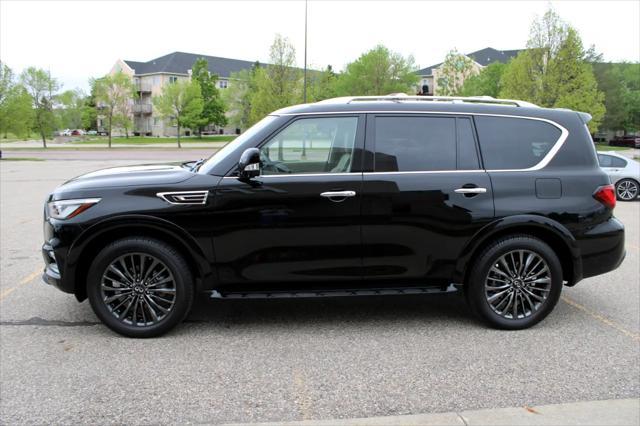 used 2023 INFINITI QX80 car, priced at $55,990