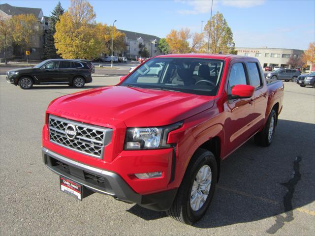 used 2023 Nissan Frontier car, priced at $33,790