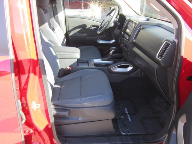 used 2023 Nissan Frontier car, priced at $33,790