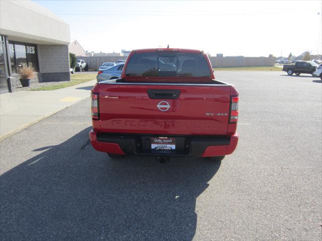 used 2023 Nissan Frontier car, priced at $33,790