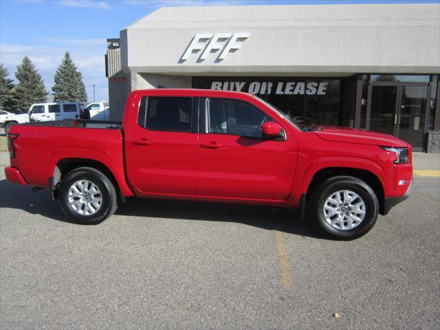 used 2023 Nissan Frontier car, priced at $33,790