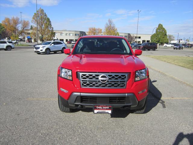 used 2023 Nissan Frontier car, priced at $33,790