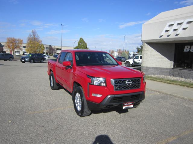 used 2023 Nissan Frontier car, priced at $33,790