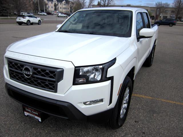 used 2022 Nissan Frontier car, priced at $32,990