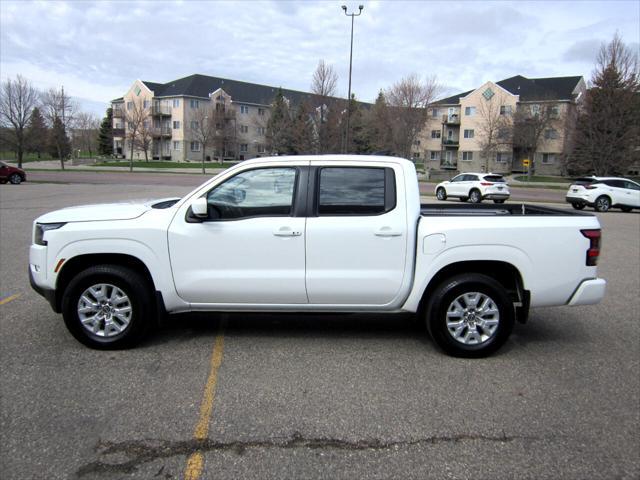 used 2022 Nissan Frontier car, priced at $32,990