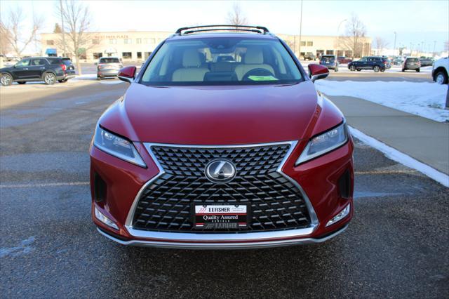 used 2022 Lexus RX 350 car, priced at $47,990