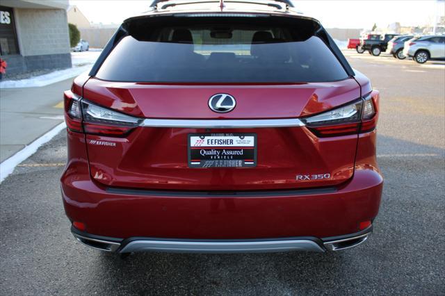 used 2022 Lexus RX 350 car, priced at $47,990