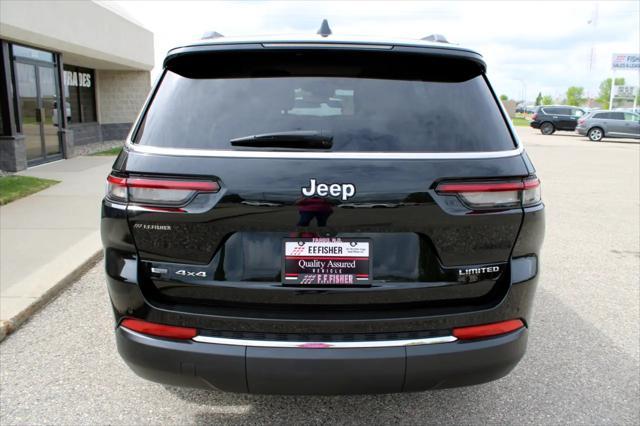 used 2022 Jeep Grand Cherokee L car, priced at $37,590