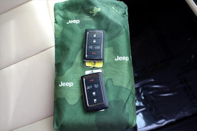 used 2022 Jeep Grand Cherokee L car, priced at $37,590