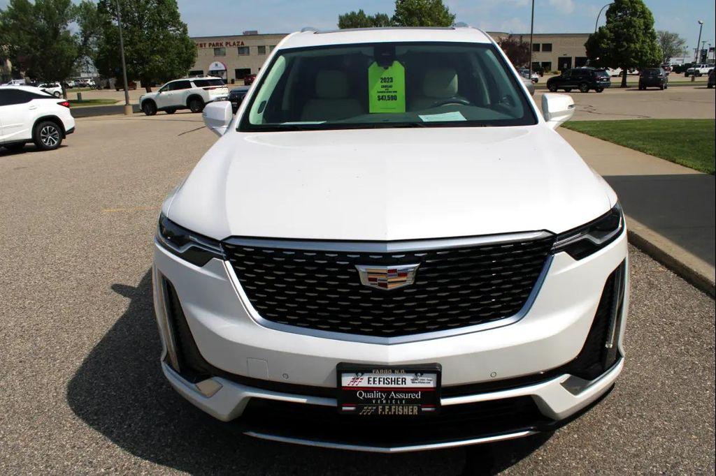 used 2023 Cadillac XT6 car, priced at $47,590