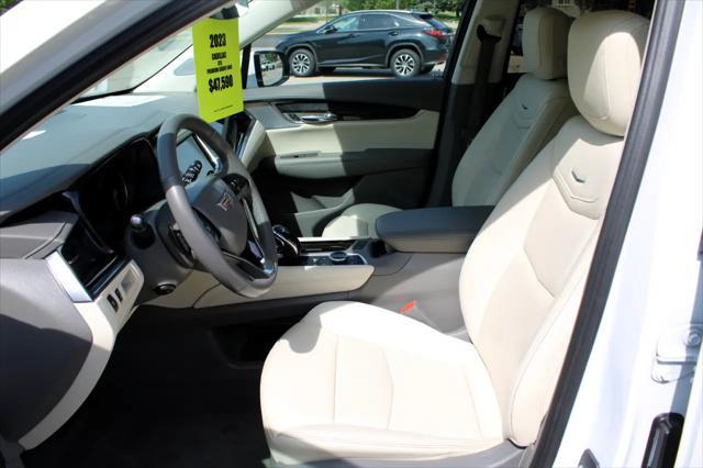 used 2023 Cadillac XT6 car, priced at $47,590