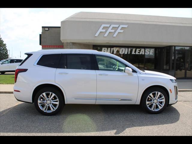 used 2023 Cadillac XT6 car, priced at $47,590