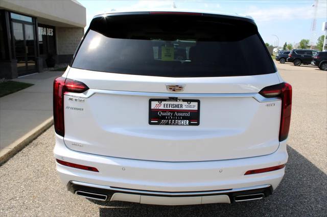 used 2023 Cadillac XT6 car, priced at $47,590