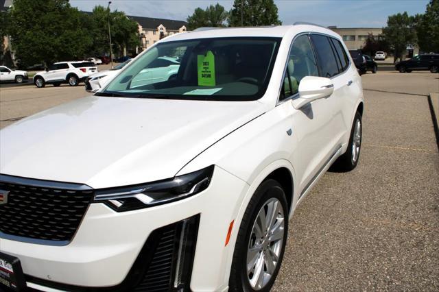 used 2023 Cadillac XT6 car, priced at $47,590