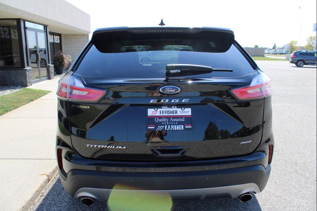 used 2022 Ford Edge car, priced at $30,990
