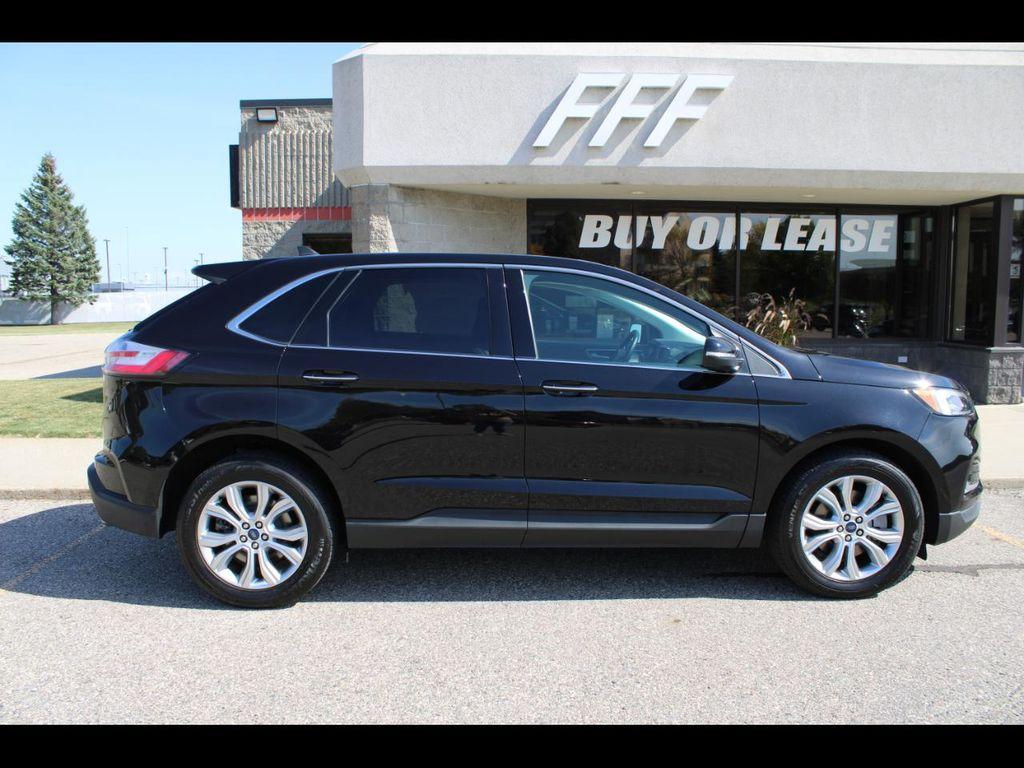 used 2022 Ford Edge car, priced at $30,990