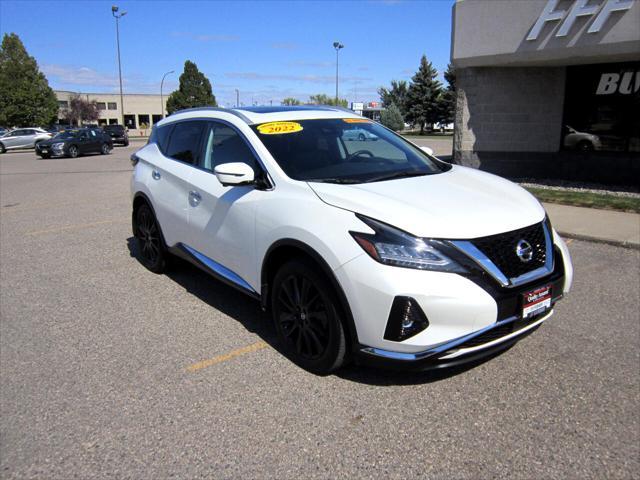used 2022 Nissan Murano car, priced at $36,490