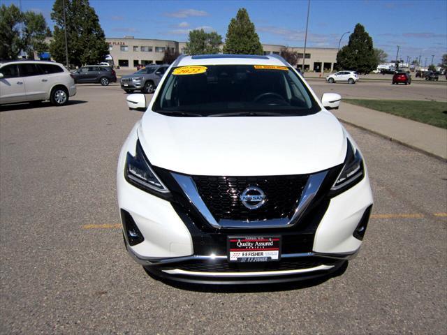 used 2022 Nissan Murano car, priced at $36,490
