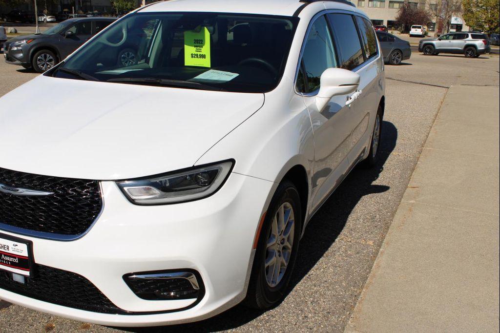 used 2022 Chrysler Pacifica car, priced at $29,990