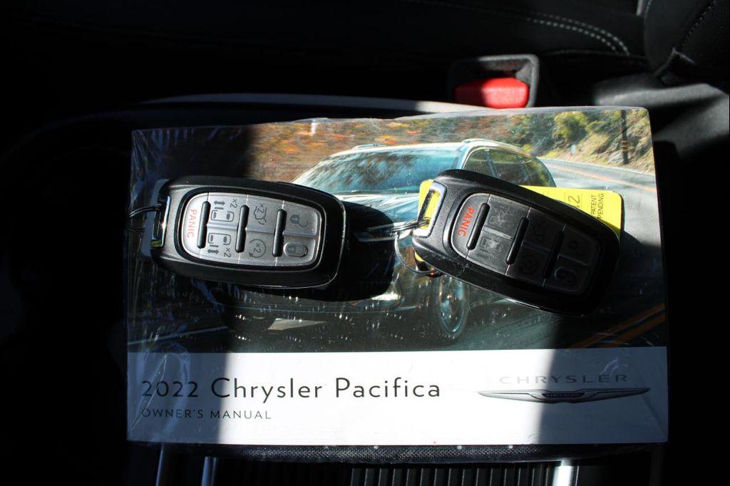 used 2022 Chrysler Pacifica car, priced at $29,990