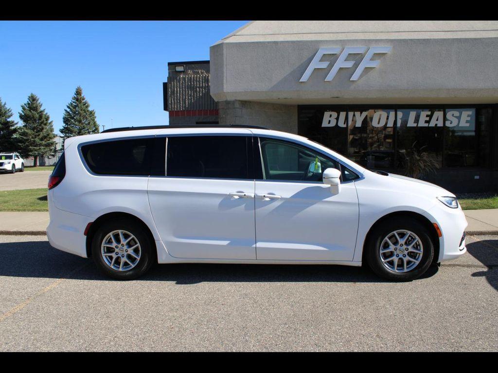 used 2022 Chrysler Pacifica car, priced at $29,990