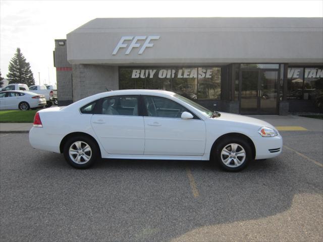 used 2014 Chevrolet Impala Limited car, priced at $12,990