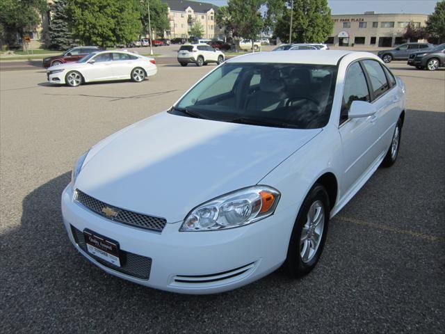 used 2014 Chevrolet Impala Limited car, priced at $12,990