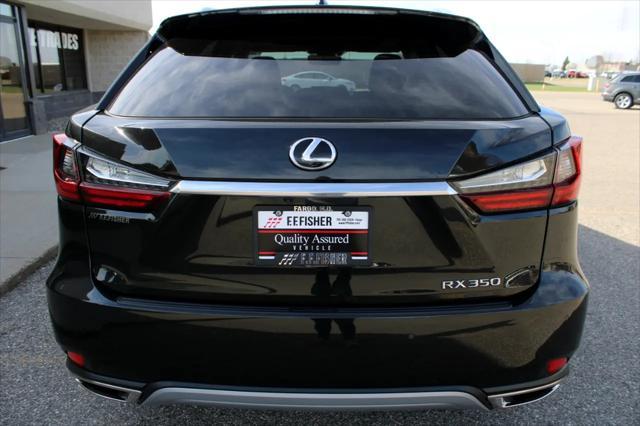used 2022 Lexus RX 350 car, priced at $47,990