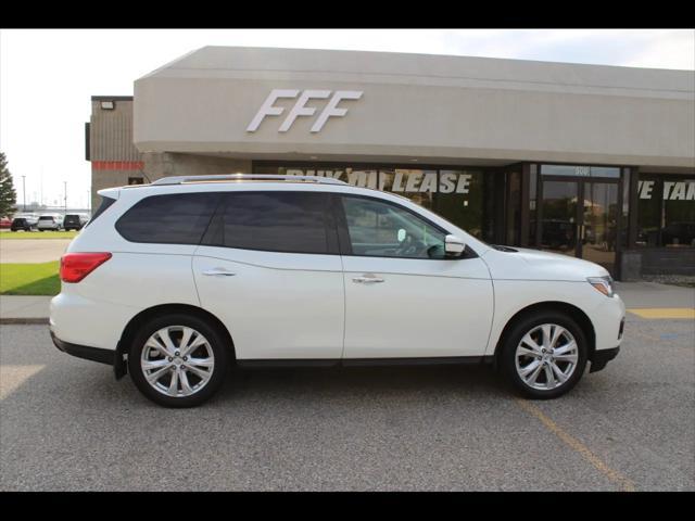 used 2018 Nissan Pathfinder car, priced at $18,990